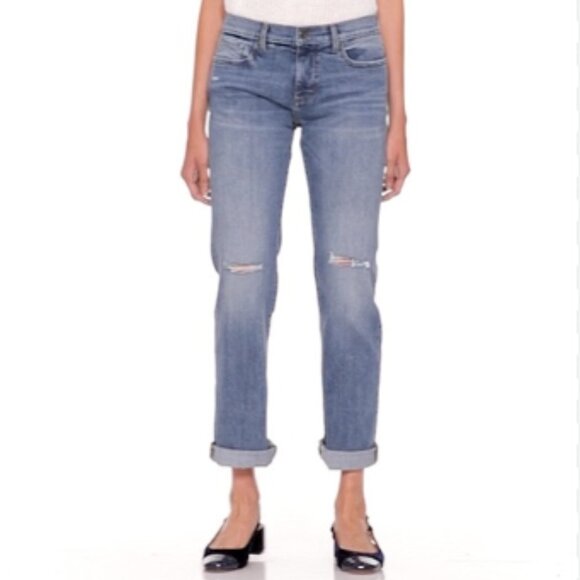 Brand New Banana Republic GIRLFRIEND MEDIUM WASH JEAN - Picture 8 of 16